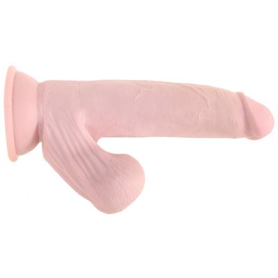 King Cock Plus 8 Inch 3D Cock with Swinging Balls