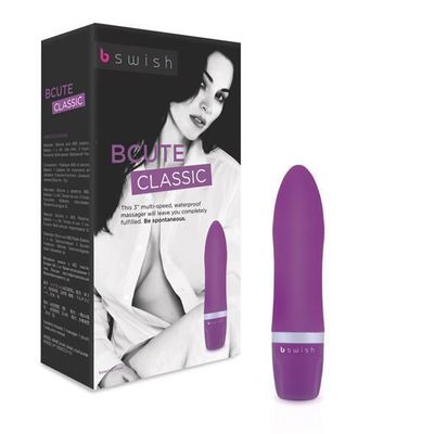 B Swish - Bcute Classic Original Vibrator (Purple)