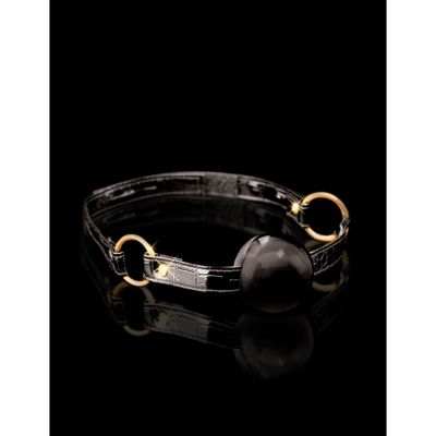 Pipedream - Fetish Fantasy Gold Ball Gag (Black)