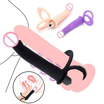 Sex Toys For Women Men Penis Strapon Dildo Strap On Anal Butt Plug Adult For Couples Beginner Double Penetration G-Spot Vibrator