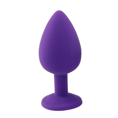 S/M/L Silicone Anal Butt Plug Unisex Sex Stopper 3 Different Size Adult Toys For Men Women Massage Anal Trainer For Couples SM