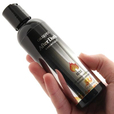 After Dark Essentials Sizzle Warming Water Based Lube 4oz.