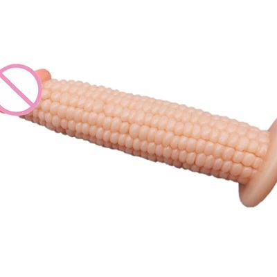 Artificial Penis dildo suction fake penis corn dick sex toys for women particle surface vagina stimulate beads anal dildo sex sh