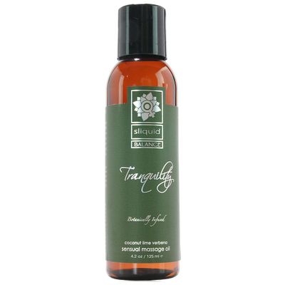 Organics Tranquility Massage Oil 4.2oz