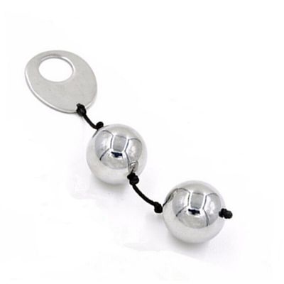 Female Solid Metal Heavy Kegel Ball Love Ben Wa Ball Vagina Tightening Smart Vagina Trainer Exercise Sex Toys for Woman