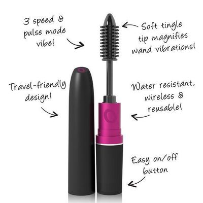 The Screaming O - Discreet Vibrating Mascara Wand