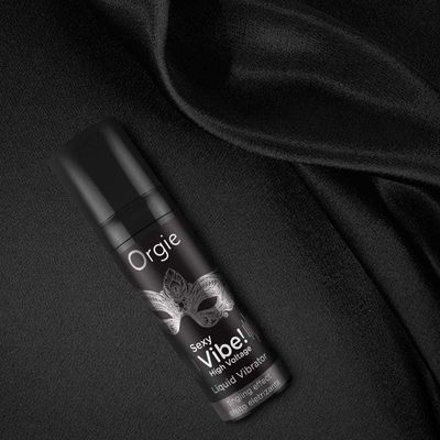 Orgie - Sexy Vibe High Voltage Liquid Vibrator Gel Tingling Effect 15ml