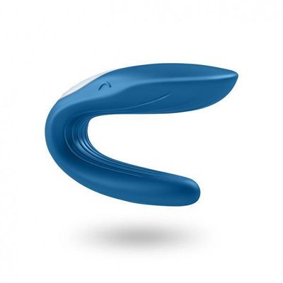 Satisfyer - Partner Whale Couple's Vibrator (Dark Blue)