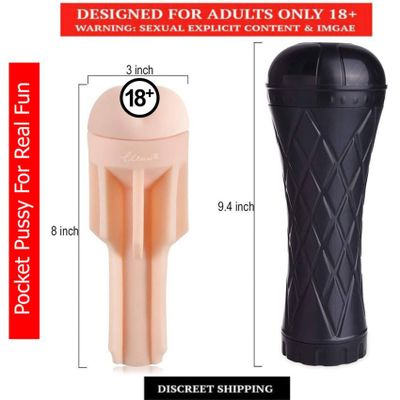 FLESHLIGHT POCKET PUSSY FOR MEN