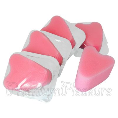 Soft Tampons Normal size Stringless Pink sponge Swim Sex *  5