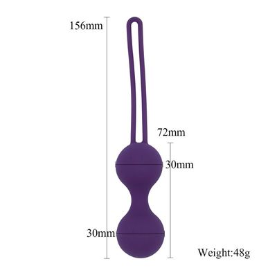 Vaginal Balls Trainer Sex Toys Silicone Balls Vagina Tightening Exerciser Ball Anal Plug Adult Sex Product
