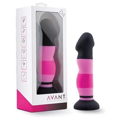 Blush Novelties - Avant D4 Silicone Dildo (Pink)