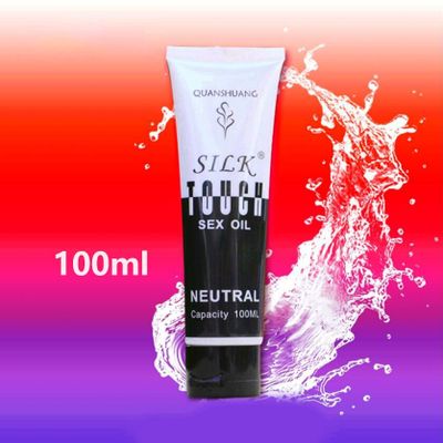 100ml Water Based Anal Lubricants Anti-pain Grease Intimate Silk Touch Lubricant Oils Gel for Massage Vaginal Sexual Products
