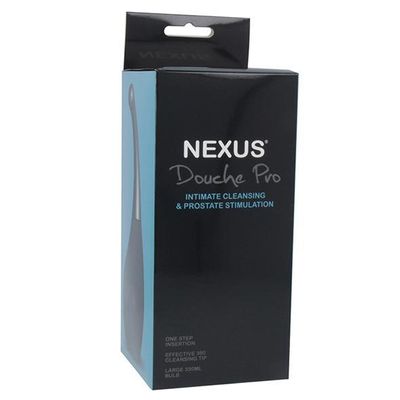 Nexus - Douche Pro Anal Douche (Black)