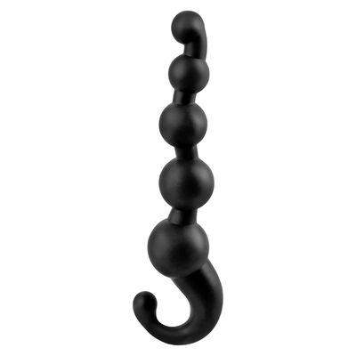 Pipedream - Anal Fantasy Collection Captain's Hook Anal Beads (Black)