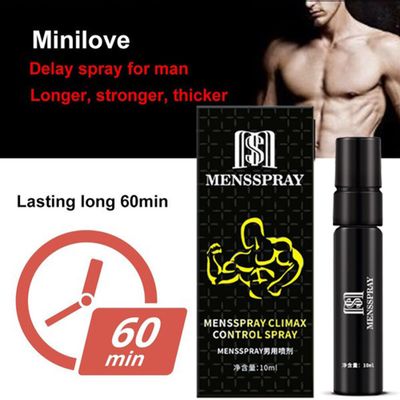 Sex Delay Spray for Men Non-Numbing Aphrodisiac Male Delay Ejaculation Man Prolong Sprays Penis Stronger Premature Ejaculation