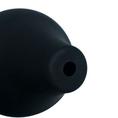 New type Anal Vaginal Cleaner Medical Silicone Ball  Cleaning Douche body for Men and Women Adultes Health Cleaner 224ML Black