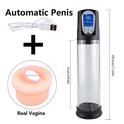 with Real vagina