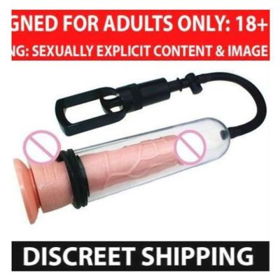 Penis Vacuum Manual power Pump Male Enhancement Enlarger Pump for Men - IMPORTED