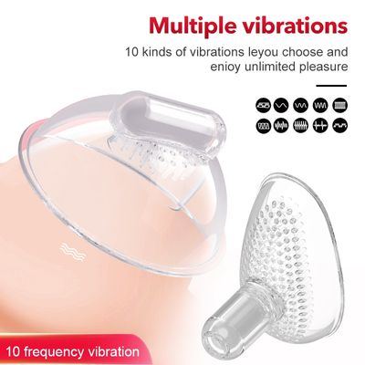 Nipple Vibrator Breast Enlarge Massager Pussy Pump Vagina Sucking Clitoris Stimulator Sucker Vibrator Oral Sex Toys for Women