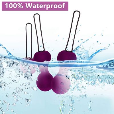 Silicone Shrinking Ball Female Vaginal Dumbbell Pelvic Exerciser Smart Kegel Balls Health Care Massage Device for Female