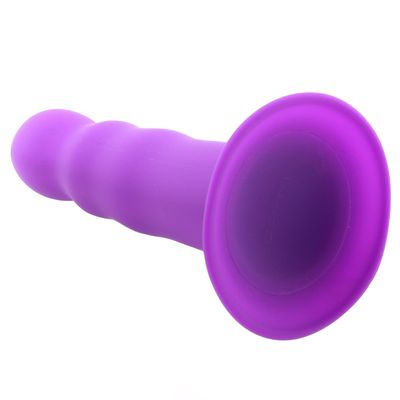 Squeeze-It Wavy Dildo