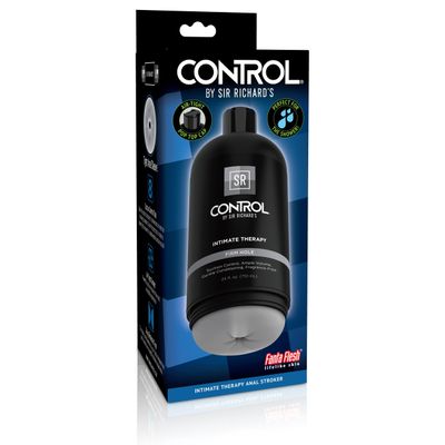 Sir Richards - Control Intimate Therapy Firm Hole Anal Stroker (Black)