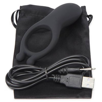 OptiMale Rechargeable Vibrating C-Ring