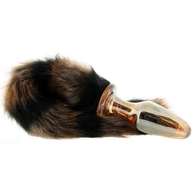 Tailz Glass Fox Tail Anal Plug