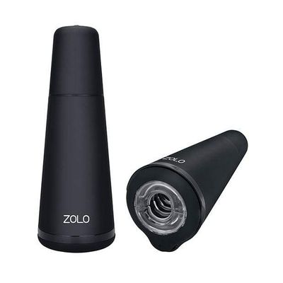 Zolo - Stealth Vibrating Smart Stimulator (Black)