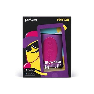 PicoBong - Remoji Blowhole M-Cup App-Controlled (Purple)