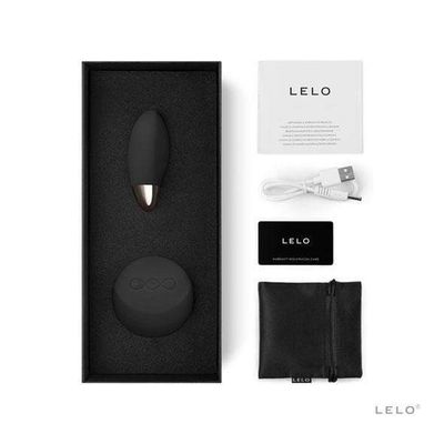 LELO - Lyla 2 Remote Control Vibrating Egg Massager (Black)