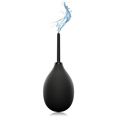 Perfect Fit - Ergoflo Impulse Anal Douche (Black)