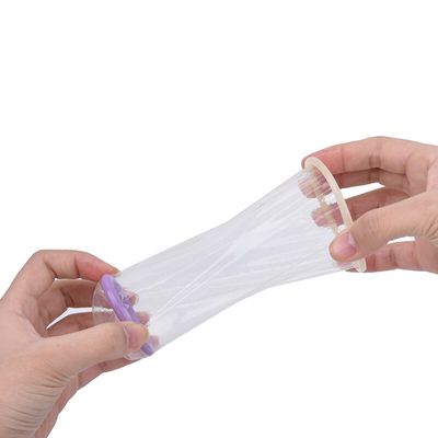 2020 G Spot Large Condom for Man Delay Sex Condoms Intimate Erotic Toy for Men Safer Contraception Female Condom 2pcs