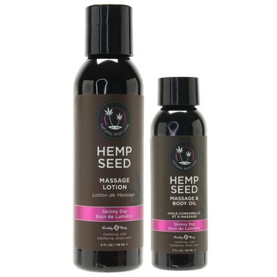 Hemp Seed Massage in a Box