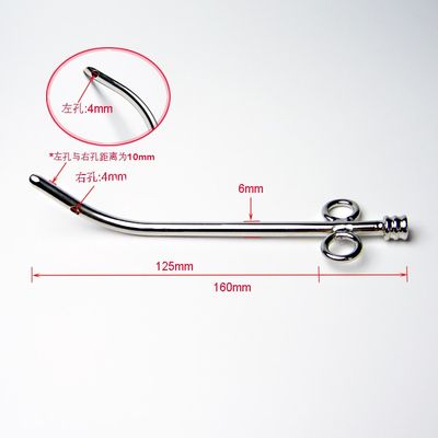 6*160mm stainless steel urethral dilators catheter plug sound plug Prince Wand penis insert sounding sex toys