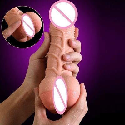 Super Huge Dildo Thick Large Realistic Penis Strapon Big Dick Women Masturbation Dildo Adult Sex Toy for Men