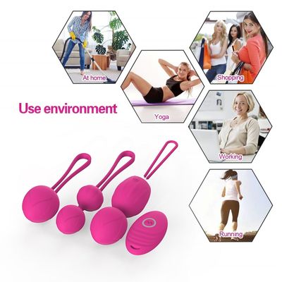 Vaginal Ball Vibrating eggs Sex Toy for Women Smart Female Kegel Ball, Ben Wa Ball Vagina Tighten Massage Exercise Geisha Ball