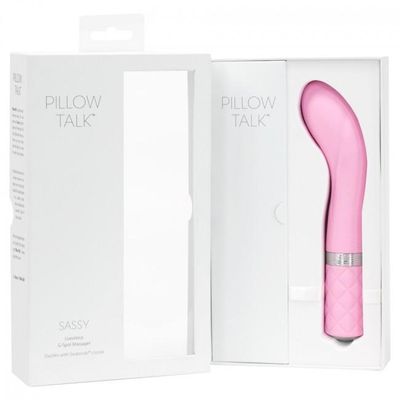 BMS - Pillow Talk Sassy Luxurious G Spot Vibrator (Pink)