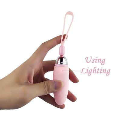 Wireless Remote Control Shrinking Vaginal Ball USB Charging Masturbator Silicone Flirting Jump Egg Female Health Care Products