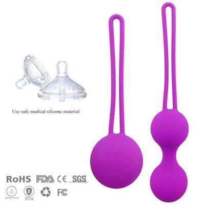 Safe Silicone Smart Ball Vibrator Kegel Ball Ben Wa Ball Vagina Tighten Exercise Machine Sex Toy for Women Vaginal Geisha Ball