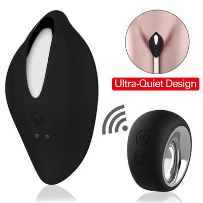 12 Speeds Clitoris Stimulator Mini Sex Toy Butterfly Vibrator For Women Masturbation Wireless Remote Wearable Vibrating Panties