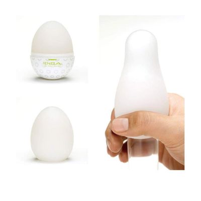 Tenga Masturbator Egg for 18+ Men Penis Masturbator Vagina Realistic Pussy Adult Sex Toys Sex Eggs Pocket Pussy Medical Silicone