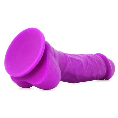 Colours 5 Inch Firm Silicone Dildo