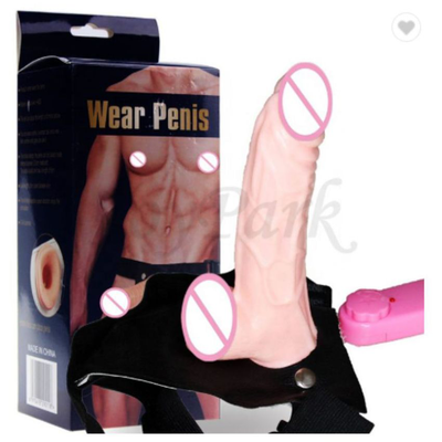 7 Inch Strap On Artificial Solid Penis Dildo With Belt Sex Toy For Women By Naught Nights