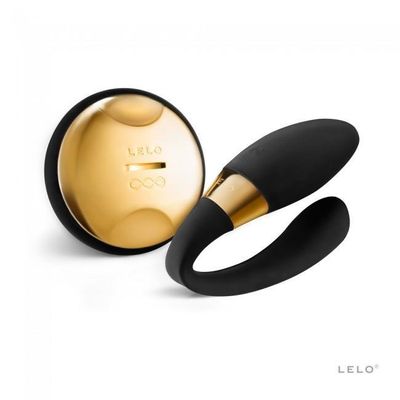 LELO - Tiani 24K Remote Control Couple's Massager (Black)