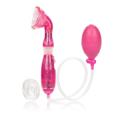 California Exotics - Intimate Pump Advanced Clitoral Pump (Pink)