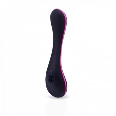 B Swish - Bbold Premium Vibrator (Black Magenta)