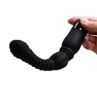 SSI Japan - Analist 007 Prostate Massager (Black)