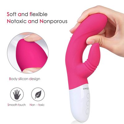 Erocome - Pegasus Rabbit Vibrator (Cerise)